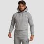 Mikina TRN Hoodie Grey - GymBeam L