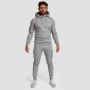 Mikina TRN Hoodie Grey - GymBeam L