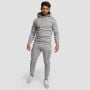 Mikina TRN Hoodie Grey - GymBeam L