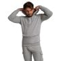 Mikina TRN Hoodie Grey - GymBeam L