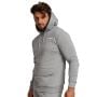 Mikina TRN Hoodie Grey - GymBeam L