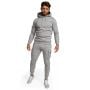 Mikina TRN Hoodie Grey - GymBeam L
