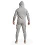 Mikina TRN Hoodie Grey - GymBeam L