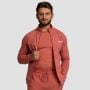 Mikina so zipsom Limitless Cinnamon - GymBeam XXXL