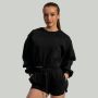 Dámska mikina Lunar Cropped Black - STRIX M