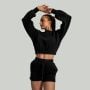 Dámska mikina Lunar Cropped Black - STRIX M