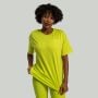 Dámske tričko Lunar Oversized Chartreuse - STRIX S