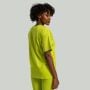 Dámske tričko Lunar Oversized Chartreuse - STRIX S