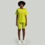 Dámske tričko Lunar Oversized Chartreuse - STRIX S