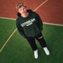 Mikina Varsity Green - GymBeam L