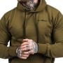Mikina Athlete Military Green Black - GymBeam M