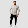 Tričko Basic s dlhým rukavom Grey - GymBeam XL