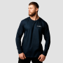 Tričko Basic s dlhým rukavom Navy - GymBeam L