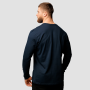 Tričko Basic s dlhým rukavom Navy - GymBeam L