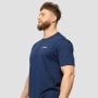 Tričko Basic Navy Blue - GymBeam L