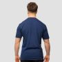Tričko Basic Navy Blue - GymBeam L