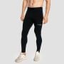 Pánske legíny Combat Black - GymBeam L