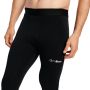 Pánske legíny Combat Black - GymBeam L