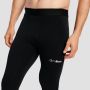 Pánske legíny Combat Black - GymBeam L