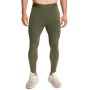 Pánske legíny Combat Olive Grey - GymBeam XL