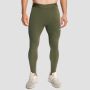 Pánske legíny Combat Olive Grey - GymBeam XL