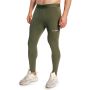 Pánske legíny Combat Olive Grey - GymBeam XL