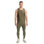 Pánske legíny Combat Olive Grey - GymBeam XL