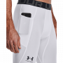 Kompresné legíny HG Armour Leggings White - Under Armour XL
