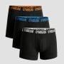 Pánske boxerky FIT 3Pack Black - GymBeam XXXL