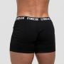 Pánske boxerky FIT 3Pack Black - GymBeam XXXL