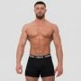 Pánske boxerky FIT 3Pack Black - GymBeam XXXL