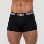 Pánske boxerky FIT Trunks 3Pack Black - GymBeam XXXL