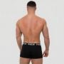 Pánske boxerky FIT Trunks 3Pack Black - GymBeam XXXL