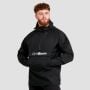 Pánska bunda Rain Smock Black - GymBeam XL