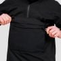 Pánska bunda Rain Smock Black - GymBeam XL