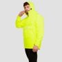 Pánska bunda Rain Smock Citric - GymBeam M
