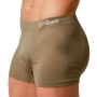 Pánske boxerky Seamless 2Pack Army - GymBeam L