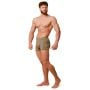 Pánske boxerky Seamless 2Pack Army - GymBeam L