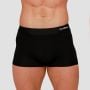 Pánske boxerky Soft 2Pack Black - GymBeam L