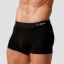 Pánske boxerky Soft 2Pack Black - GymBeam L