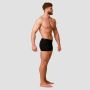 Pánske boxerky Soft 2Pack Black - GymBeam L