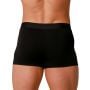 Pánske boxerky Soft 2Pack Black - GymBeam L