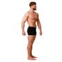 Pánske boxerky Soft 2Pack Black - GymBeam L
