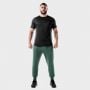 Tričko LAB360º Recycled Mesh Tee čierne - SQUATWOLF S