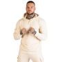 Mikina TRN Hoodie Sand - GymBeam M