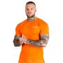 Tričko Fitted TRN Orange - GymBeam XXXL
