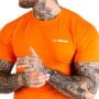 Tričko Fitted TRN Orange - GymBeam XXXL