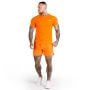 Tričko Fitted TRN Orange - GymBeam XXXL