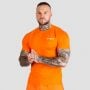 Tričko Fitted TRN Orange - GymBeam XXXL