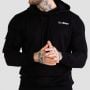 Mikina TRN Hoodie Black - GymBeam M